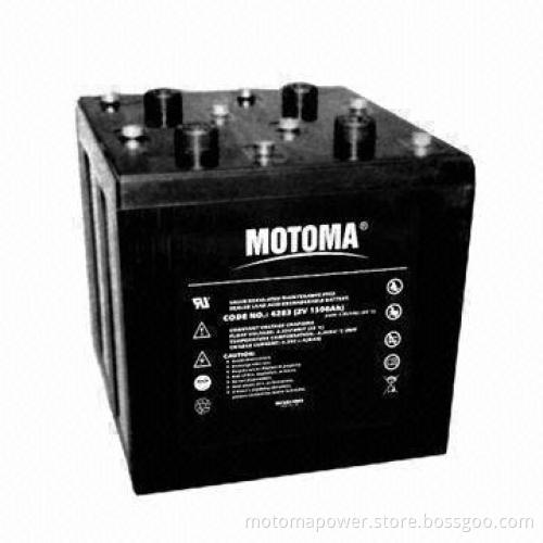 2V/1500Ah Power Storage Battery with Excellent Deep Cycle Performance for Telecommunication System